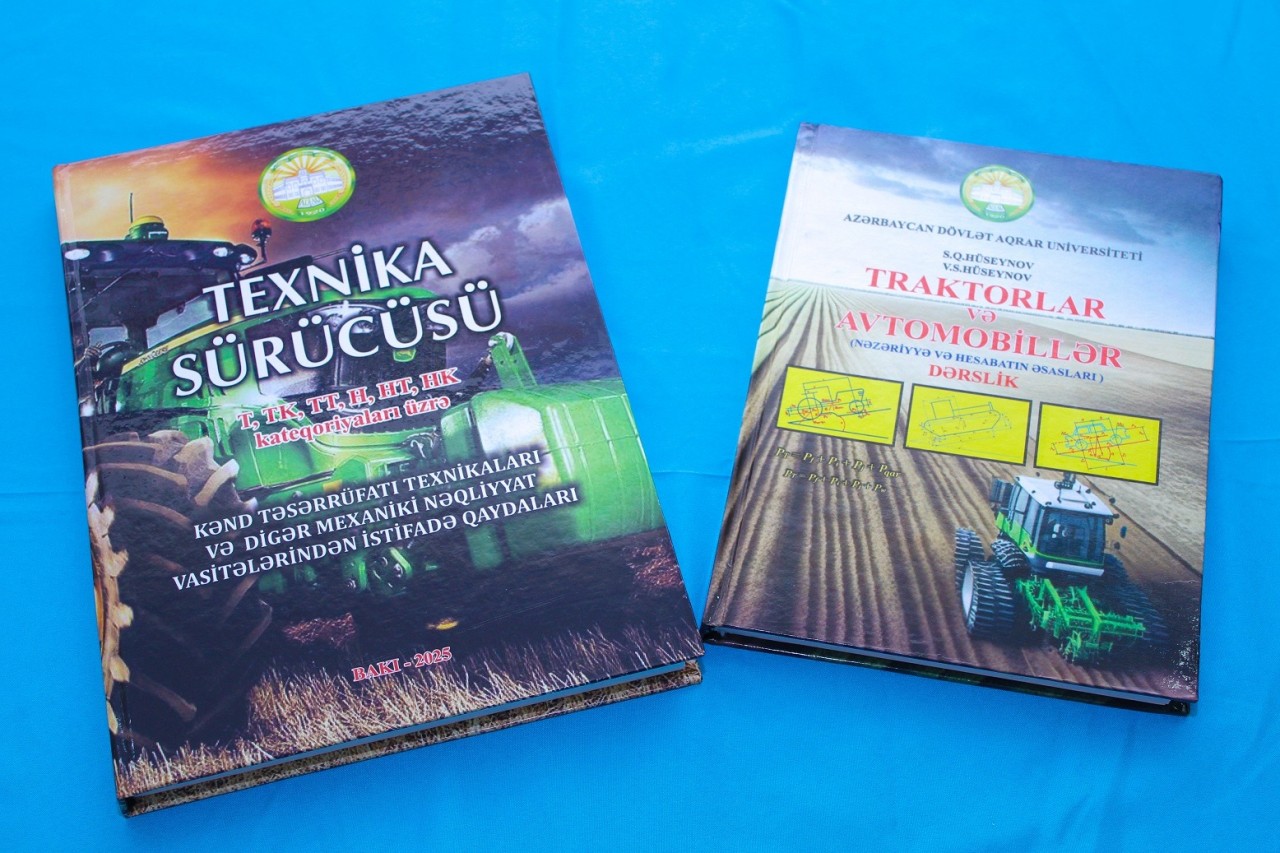 ADAU-da yeni dərsliklərin təqdimatı keçirilib - FOTOLAR